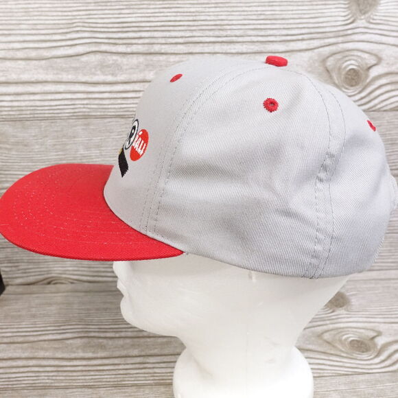 VINTAGE POWER BALL MISSOURI LOTTOE ADJUSTABLE SNAPBACK BASEBALL HAT CAP USA MADE - Picture 4 of 12